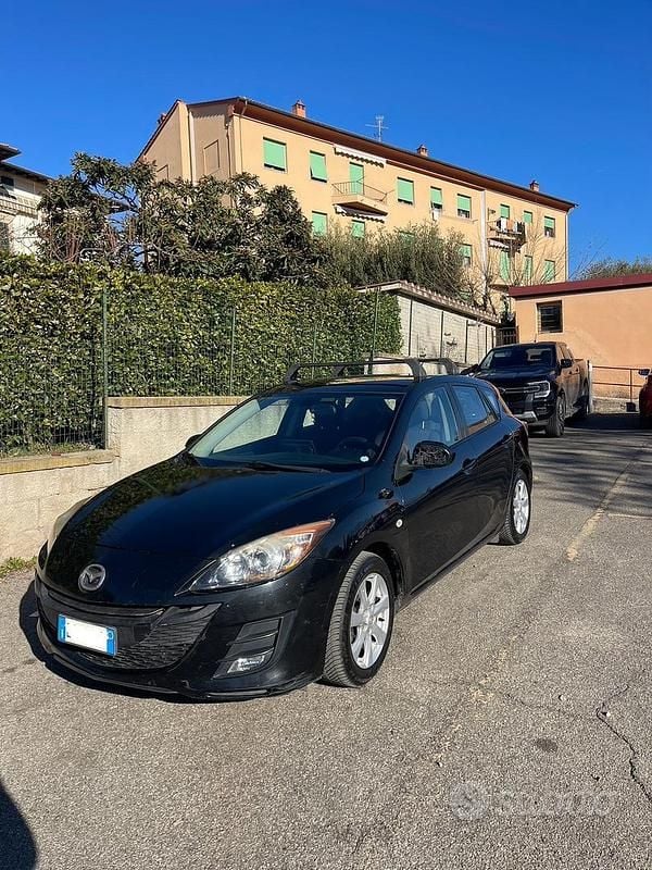 Usata Mazda 3 Active 109 CV (80 kW) 2010 Nero Berlina