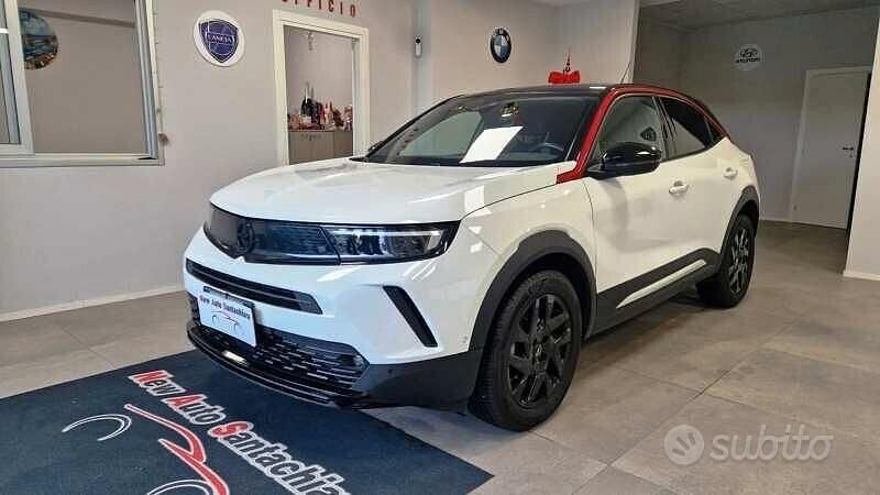 Bianco Usata 2022 Opel Mokka GS Line SUV | 15.900 € (Buon prezzo) - Immagine 1/4