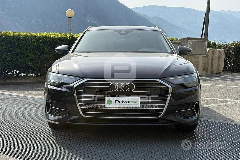 Usata Audi A6 Sport 204 CV (150 kW) 2019 Nero Station wagon