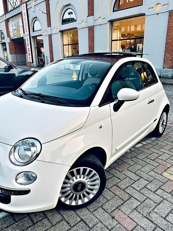 Usata Fiat 500 2007 Bianco Berlina