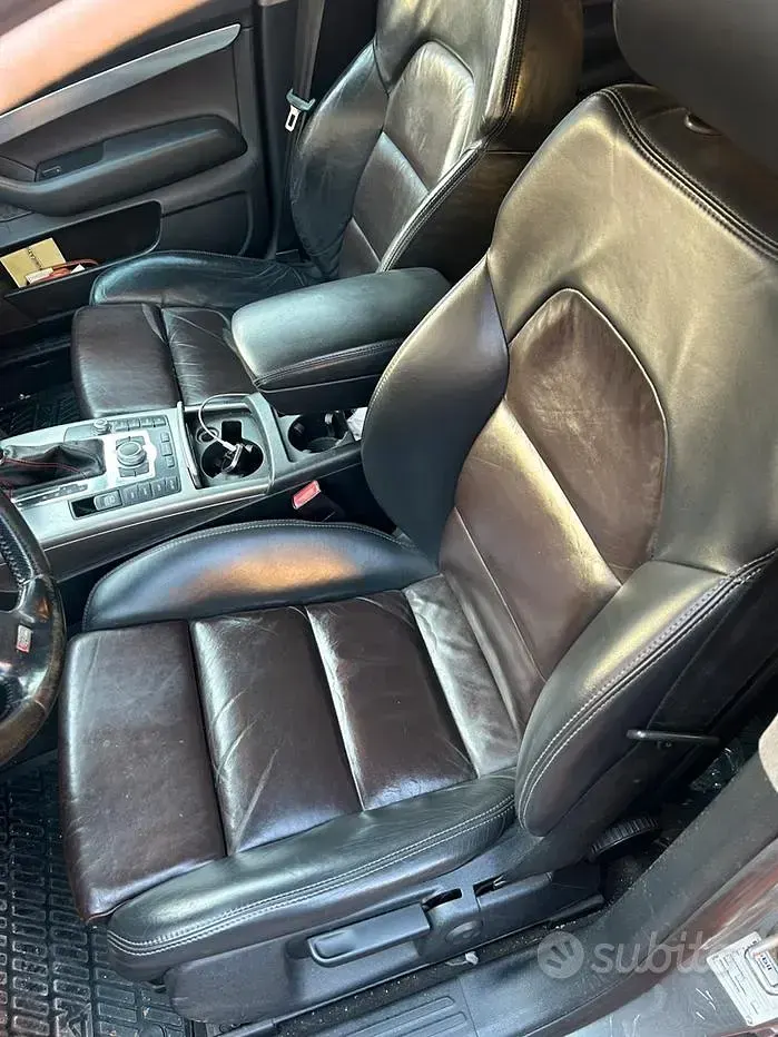 Usata Audi A6 233 CV (171 kW) 2007 Grigio Station wagon