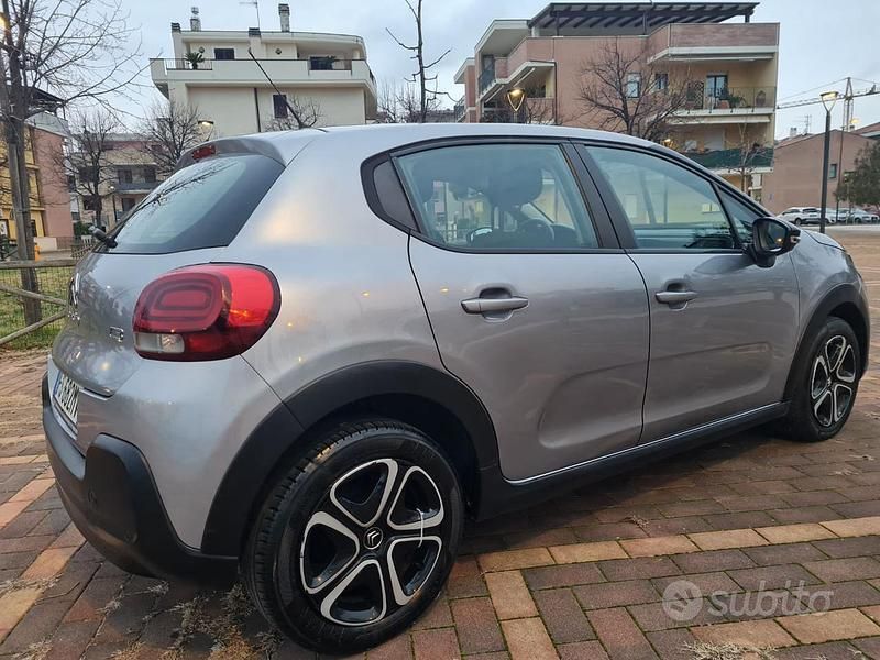Usata Citroën C3 Live 75 CV (55 kW) 2018 Grigio scuro Utilitaria