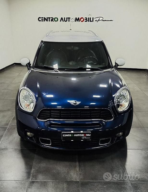 Usata Mini Cooper Countryman 143 CV (105 kW) 2011 Blu SUV