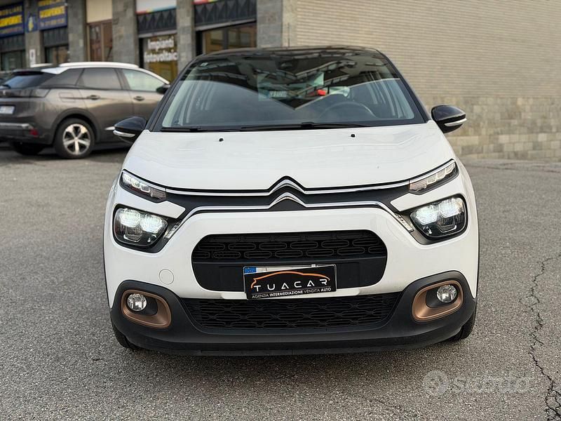Usata Citroën C3 102 CV (75 kW) 2023 Bianco Utilitaria