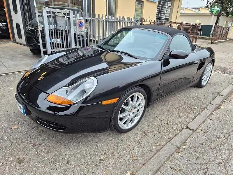 Gebraucht Porsche Boxster 204 PS (150 kW) 1998 Cabrio