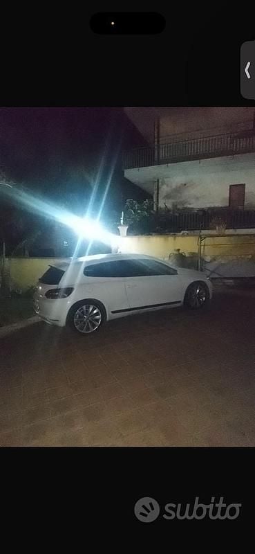 Usata VW Scirocco 2011 Bianco