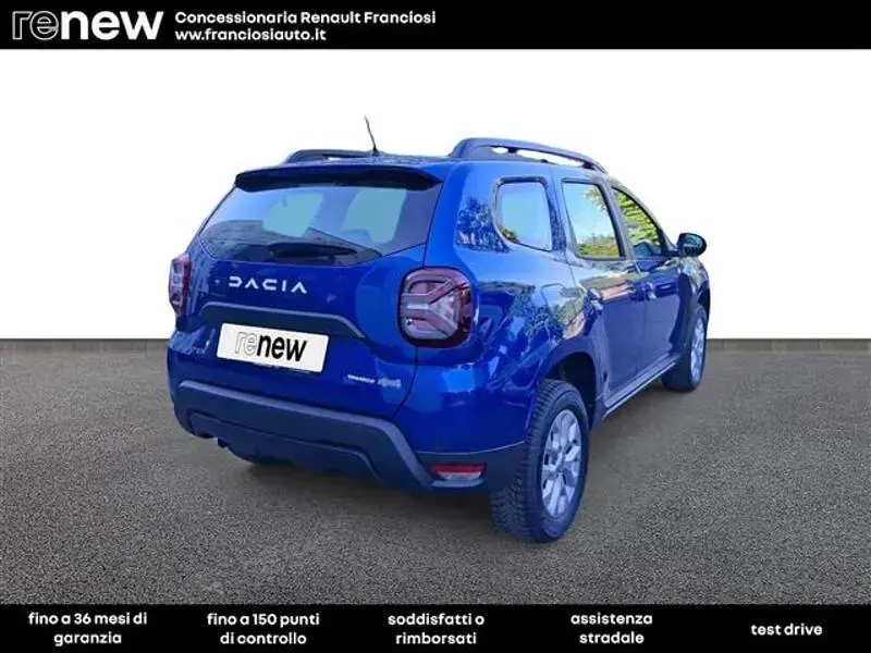 Usata Dacia Duster Expression 114 CV (83 kW) 2023 Blu scuro SUV