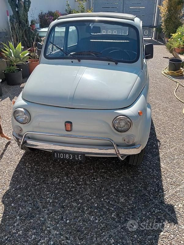 Usata Fiat 500 1960 Utilitaria