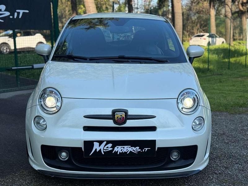 Usata Abarth 500 135 CV (99 kW) 2008 Bianco perla Utilitaria
