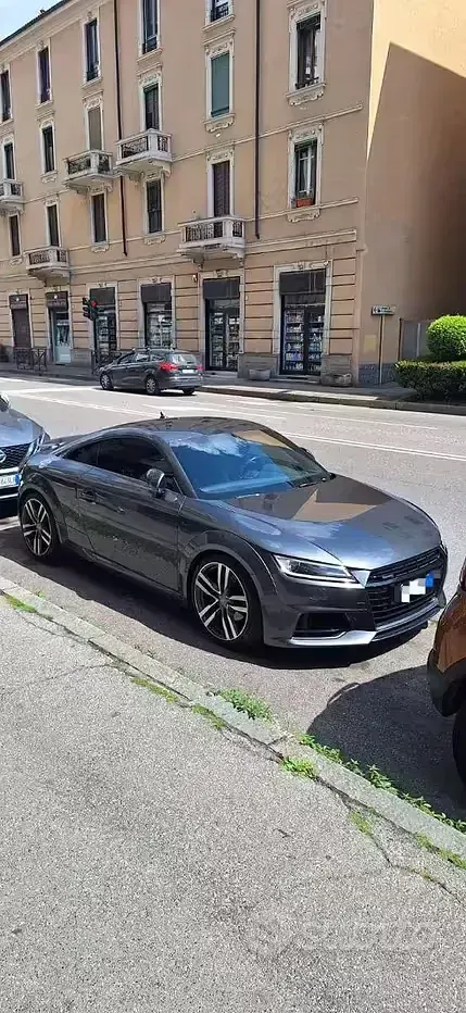 Usata Audi TT Ambiente 230 CV (169 kW) 2016 Grigio Coupé