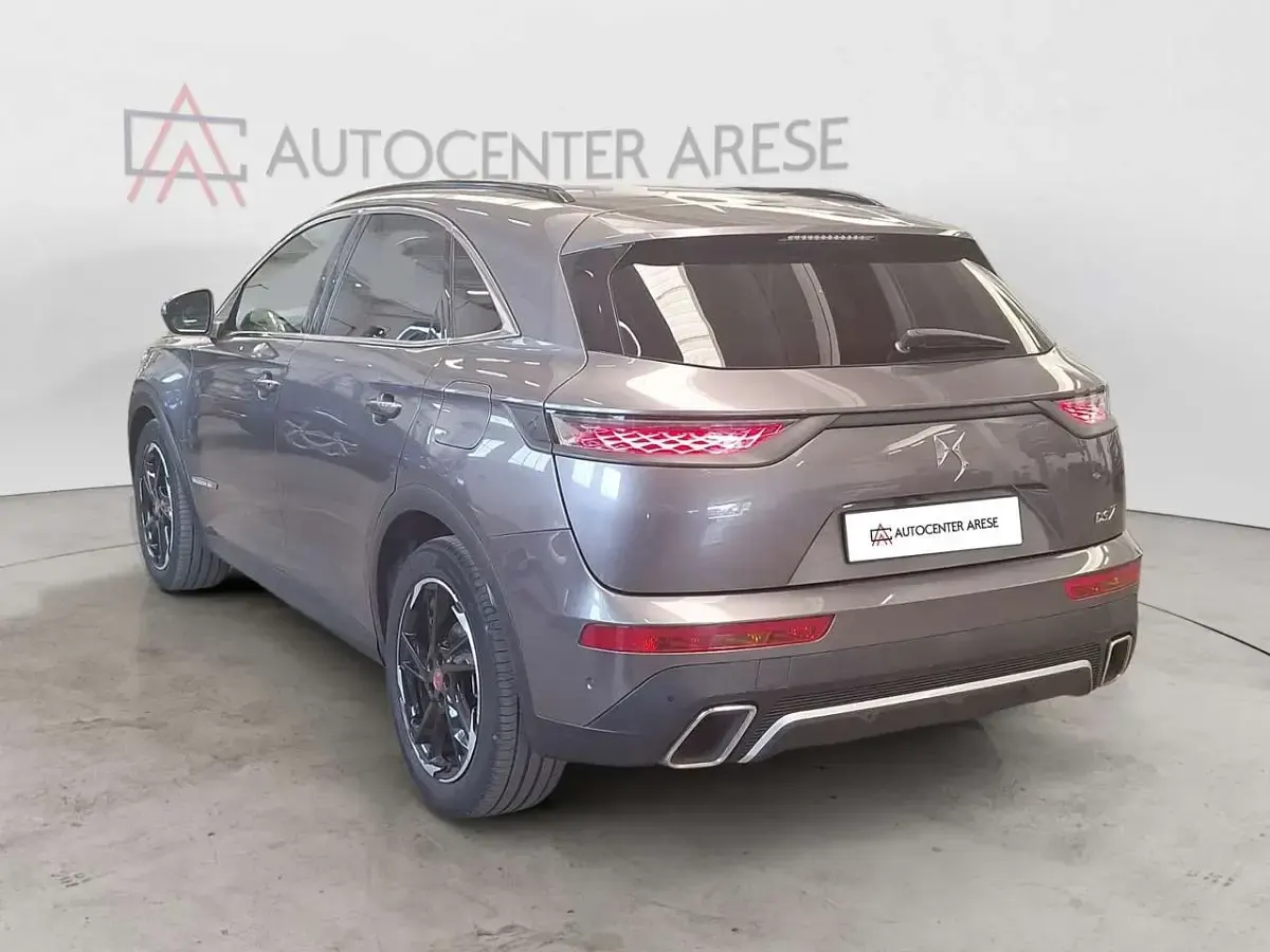 Usata DS Automobiles DS7 Crossback Performance Line Plus 181 CV (133 kW) 2021 Grigio SUV