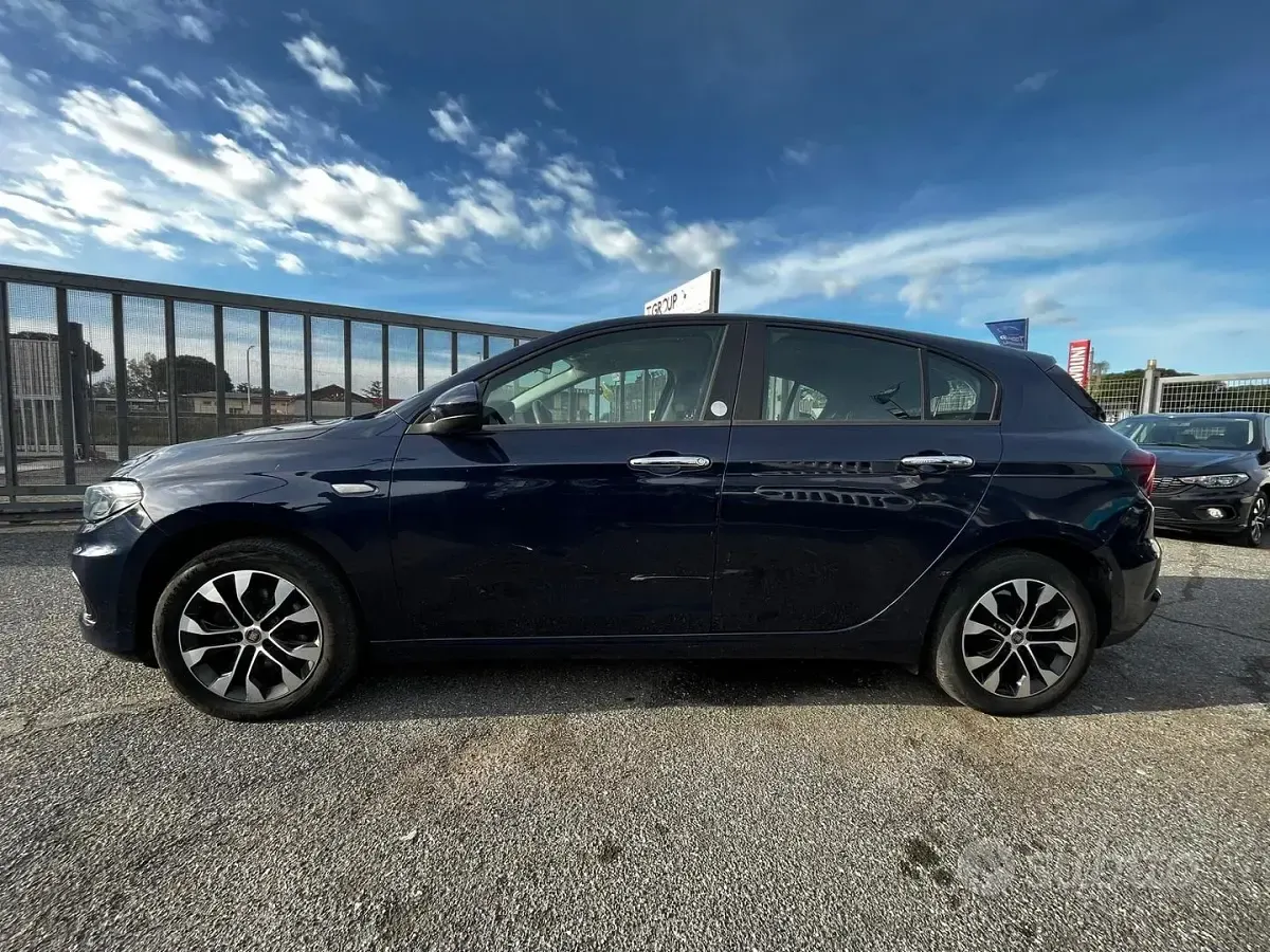 Usata Fiat Tipo S 95 CV (69 kW) 2020 Bluazzurro Berlina