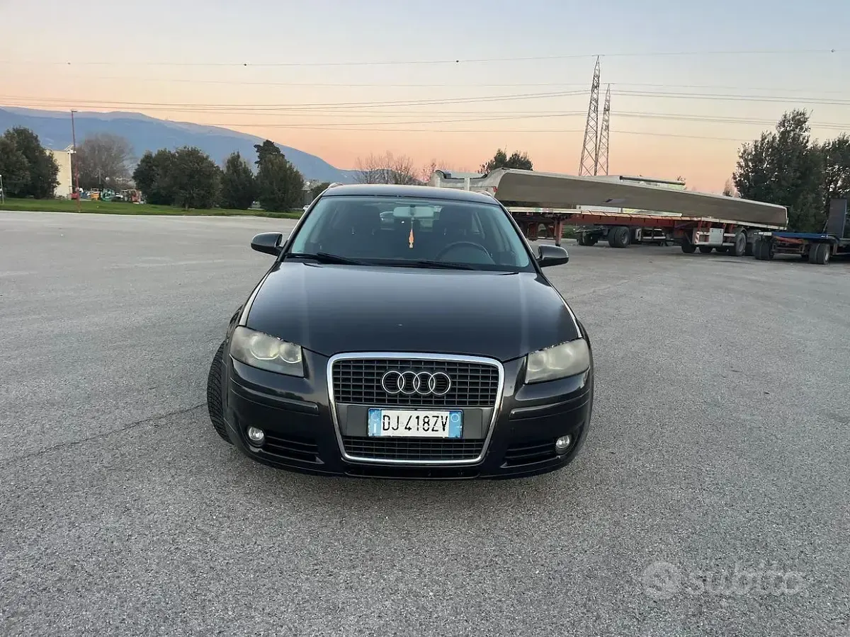 Usata Audi A3 Ambition 170 CV (125 kW) 2007 Grigio Utilitaria