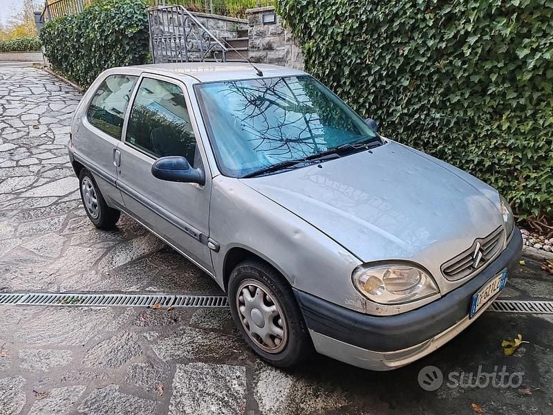 Usata Citroën Saxo 2003 Grigio Utilitaria