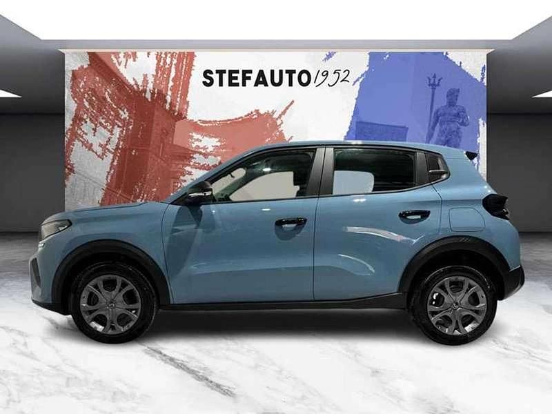 Nuova Citroën C3 101 CV (74 kW) 2025 Blue monte carlo SUV