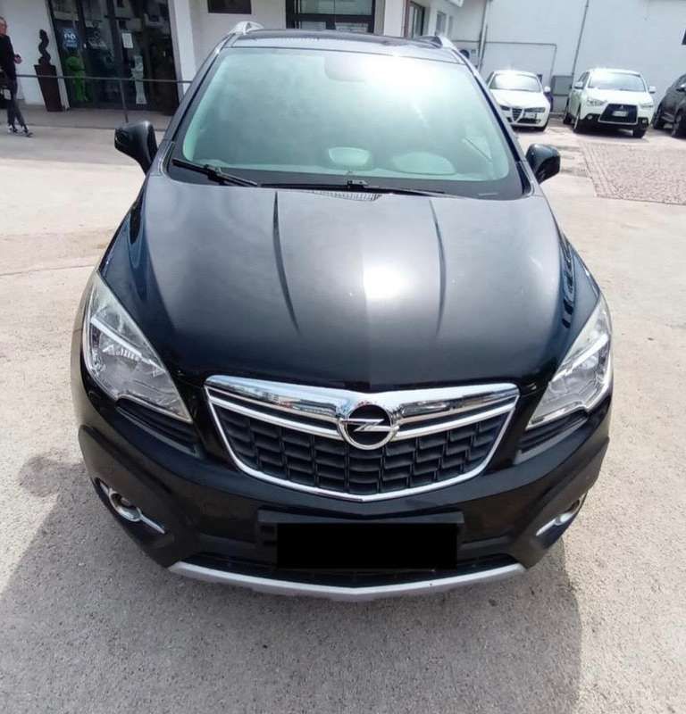 Nero Usata 2013 Opel Mokka Cosmo SUV | 8000 € (Ottimo prezzo) - Immagine 1/4