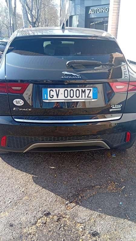 Usata Jaguar E-Pace SE 150 CV (110 kW) 2019 Nero SUV