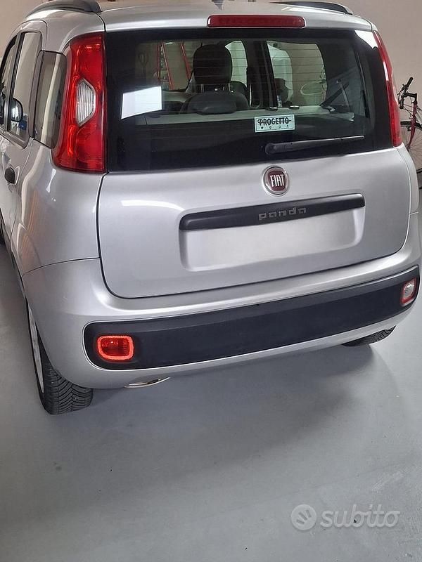 Usata Fiat Panda 69 CV (50 kW) 2014 Grigio Utilitaria