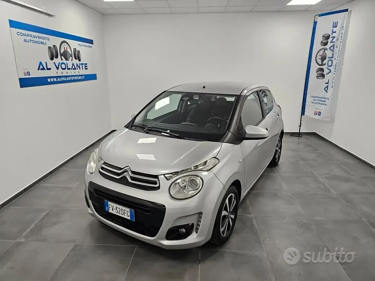 Gebraucht Citroën C1 Shine 72 PS (52 kW) 2019 Grau Kleinwagen