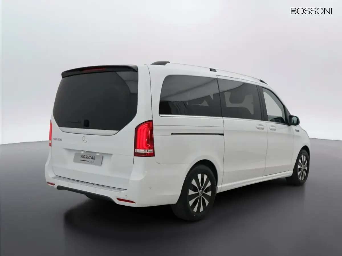 Usata Mercedes EQV250 Long 69 kW (95 CV) 2023 Bianco Monovolume