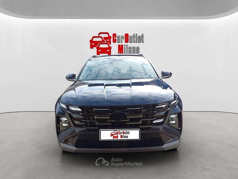 Nuova Hyundai Tucson 239 CV (175 kW) 2026 Sailing blue SUV