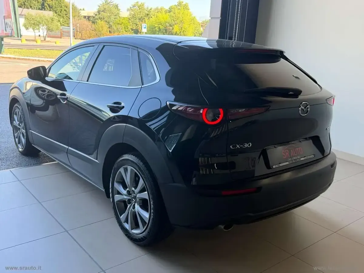 Usata Mazda CX-30 Evolve 122 CV (89 kW) 2020 Grigio SUV