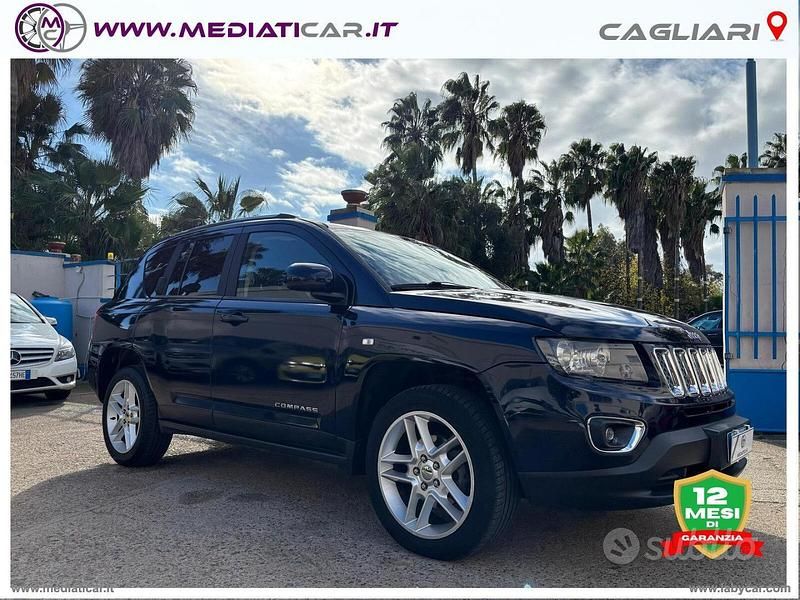 Usata Jeep Compass North 136 CV (100 kW) 2013 SUV