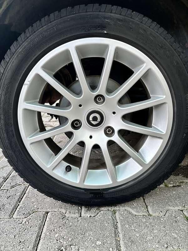 Usata Smart ForTwo Coupé 52 CV (38 kW) 2009 Nero Utilitaria