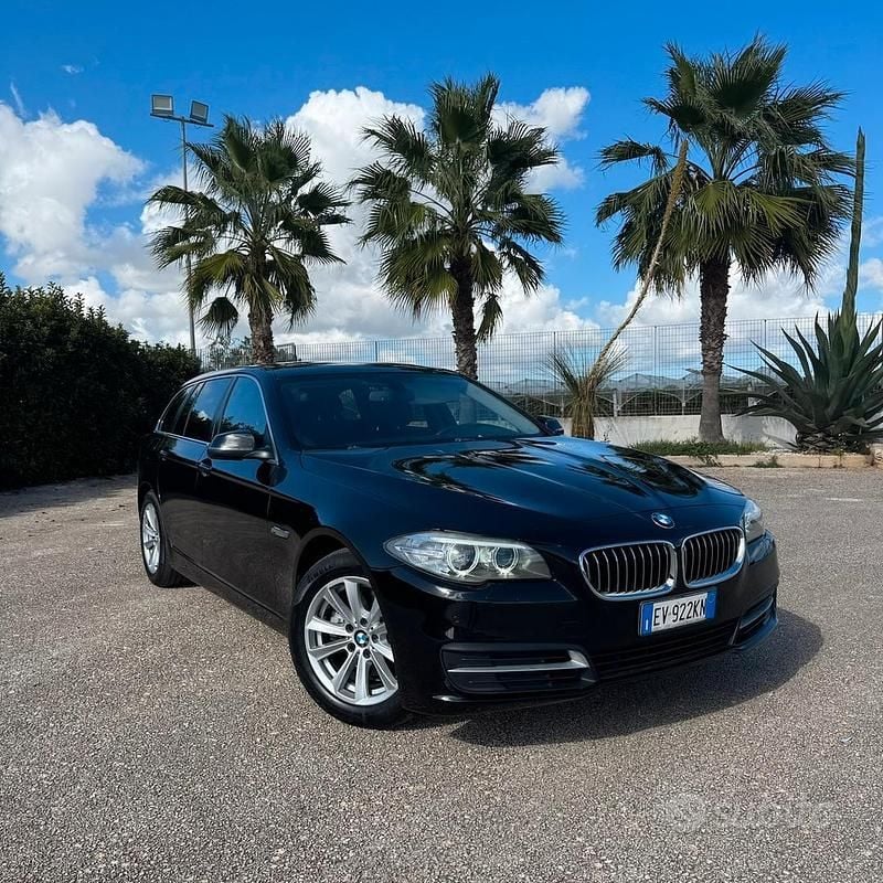 Usata 2014 BMW 520 Station wagon | 9900 € (Ottimo prezzo) - Immagine 1/4