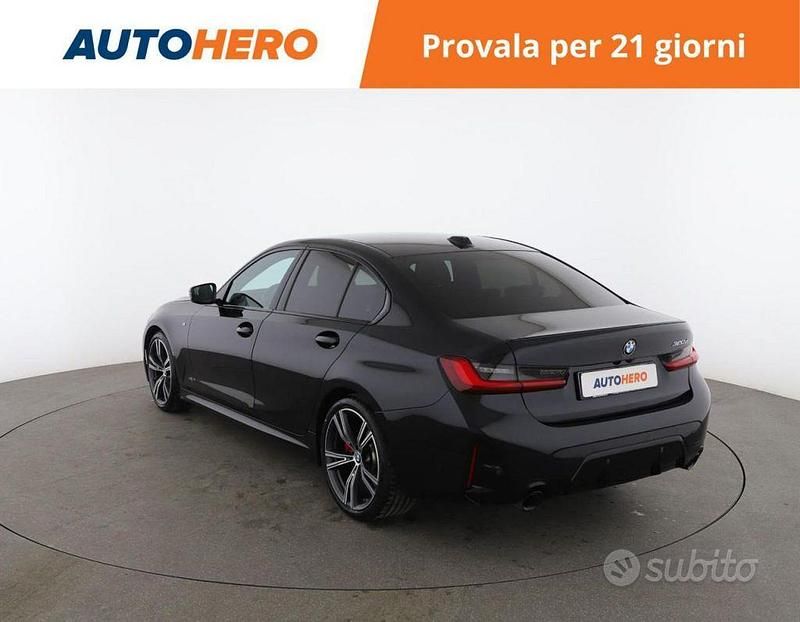 Usata BMW 320e M Sport 2024 Nero Berlina