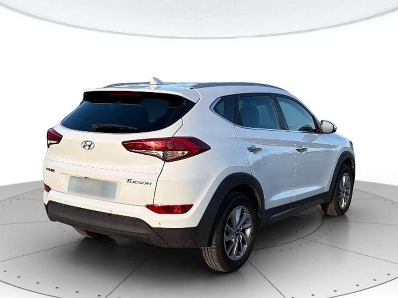 Usata Hyundai Tucson Xpossible 116 CV (85 kW) 2016 Bianco SUV