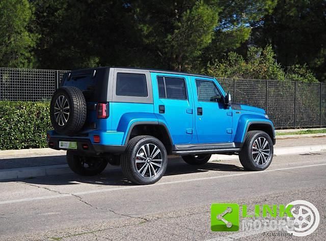 Usata ICH-X K2 162 CV (119 kW) 2024 Blu/azzurro SUV