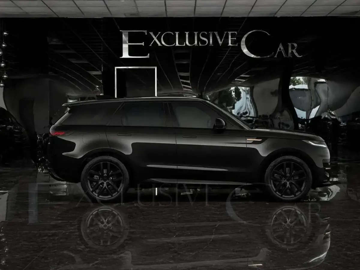 Uusi Land Rover Range Rover Sport HSE 300 HP (220 kW) 2026 Musta Katumaasturi