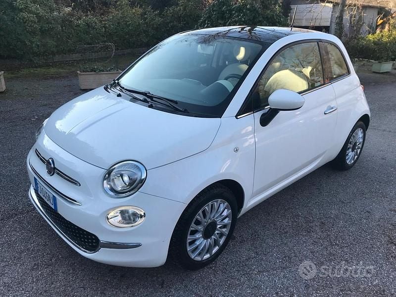 Usata Fiat 500 Lounge 69 CV (50 kW) 2017 Bianco Berlina