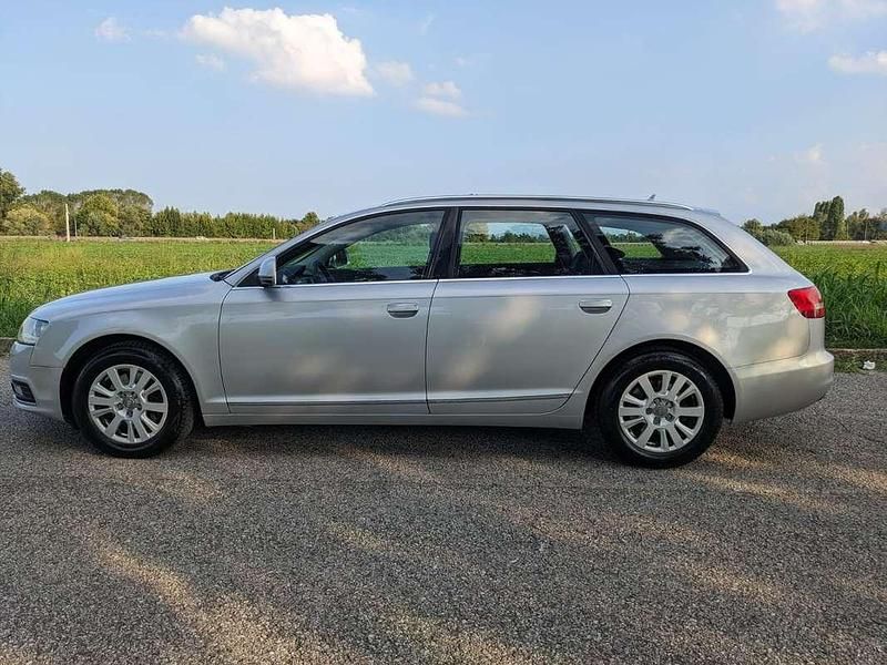 Usata Audi A6 Advanced Plus 170 CV (125 kW) 2010 Argento Station wagon