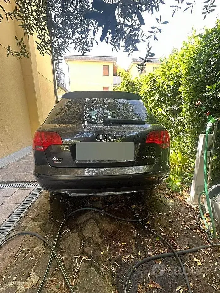 Usata Audi A4 S-Line 140 CV (102 kW) 2007 Nero Station wagon