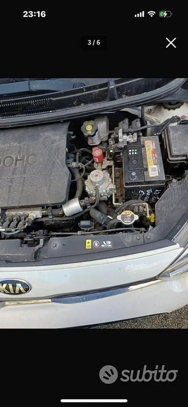 Usata Kia Picanto 2018 Bianco Utilitaria