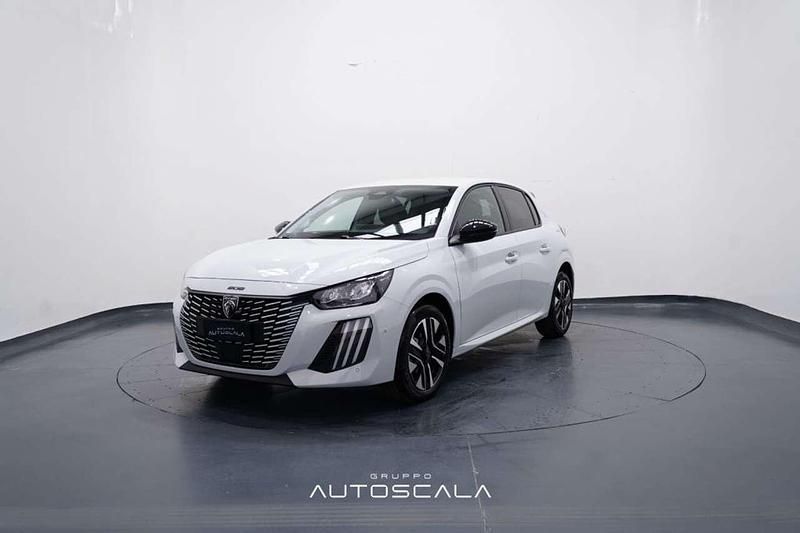 Nuova Peugeot 208 Allure 101 CV (74 kW) 2025 Bianco okenite Utilitaria