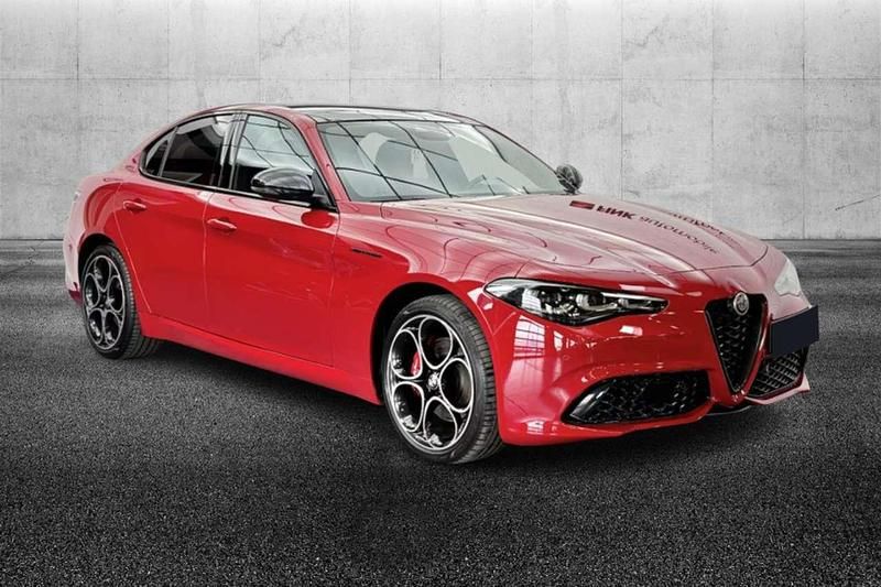 Usata Alfa Romeo Giulia Competizione 280 CV (205 kW) 2023 Rosso Berlina