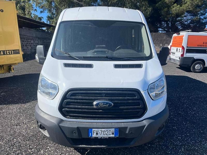 Usata Ford Transit 131 CV (96 kW) 2019 Bianco Berlina