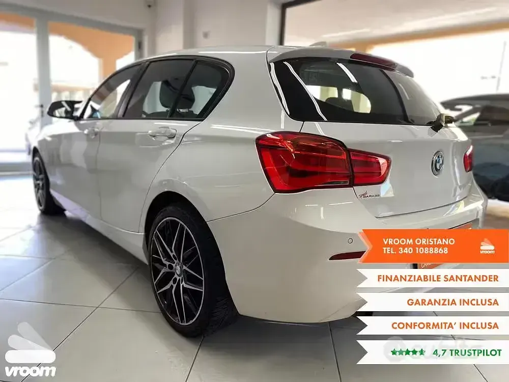 Usata BMW 118 Advantage 136 CV (100 kW) 2015 Utilitaria