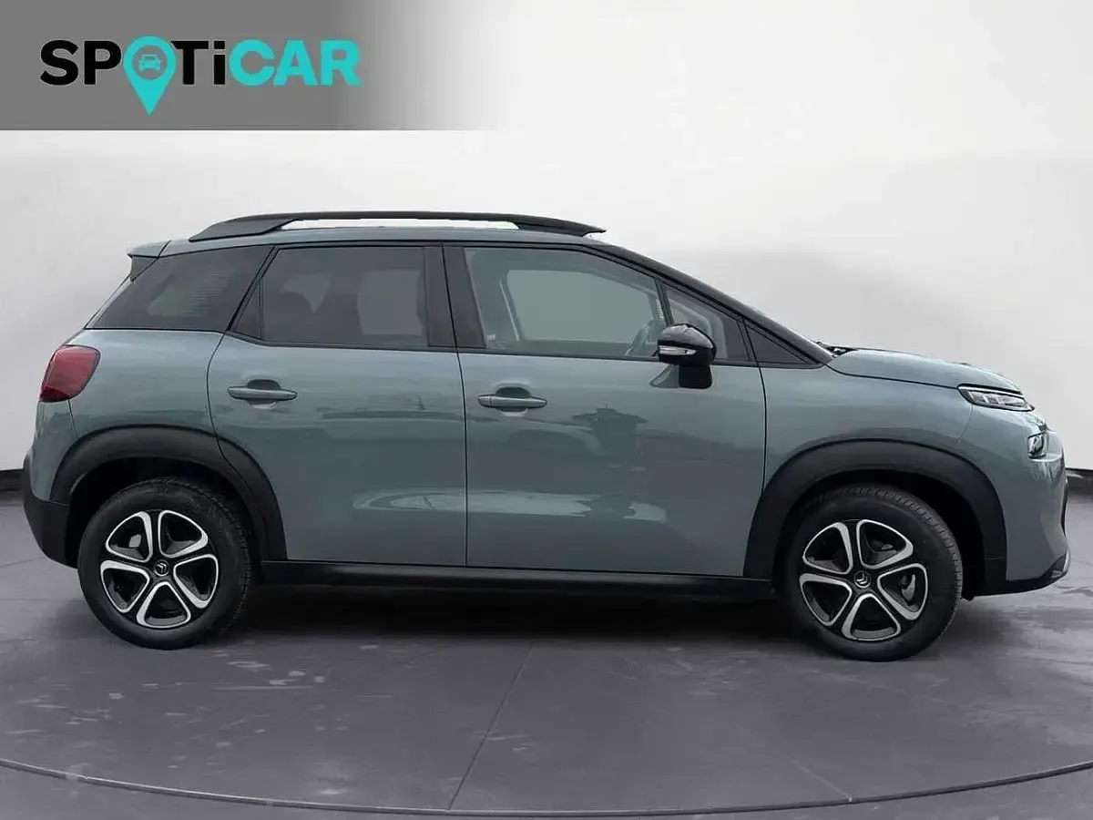 Usata Citroën C3 Aircross Feel 110 CV (80 kW) 2021 Verde SUV