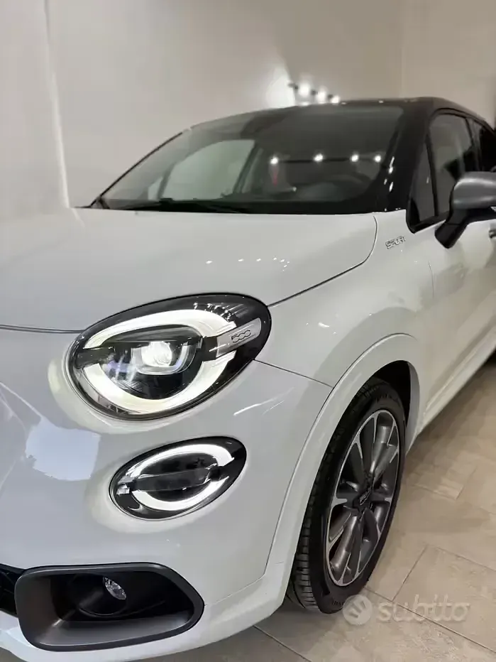 Usata Fiat 130 Sport 130 CV (95 kW) 2023 Bianco SUV