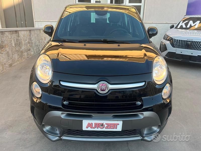 Usata Fiat 500L Trekking 120 CV (88 kW) 2015 Nero Monovolume