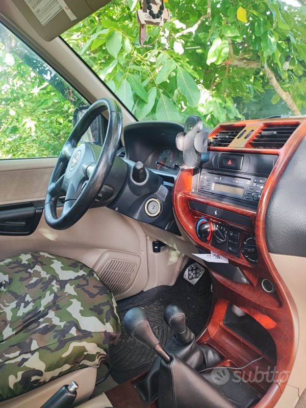 Usata Nissan Terrano 2002 Grigio SUV