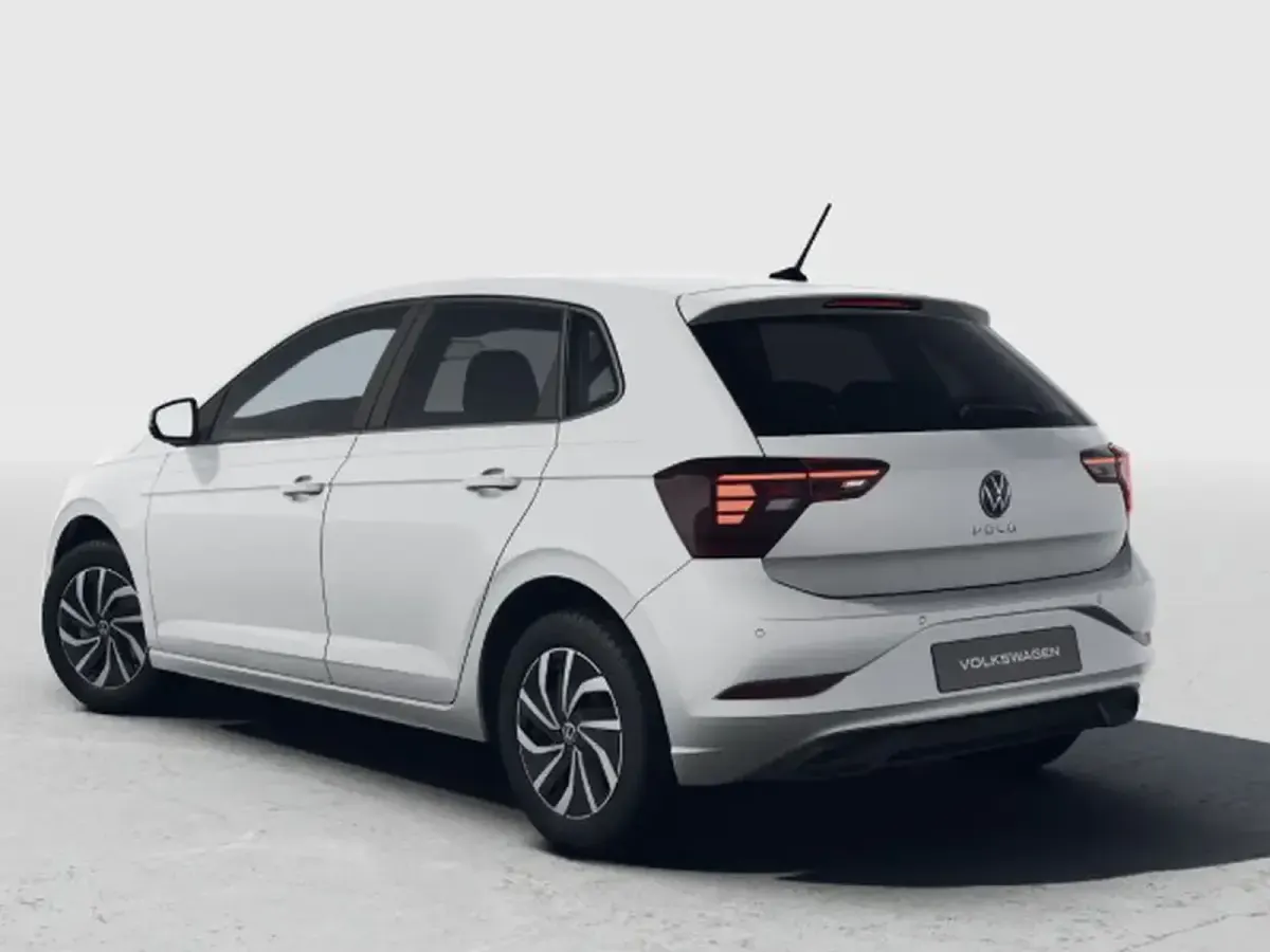 Nuova VW Polo 80 CV (58 kW) 2026 Pure white Utilitaria