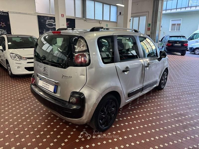 Usata Citroën C3 Picasso Exclusive 92 CV (67 kW) 2014 Grigio Monovolume