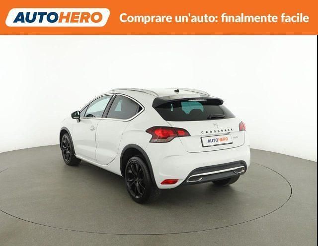 Usata DS Automobiles DS4 Crossback Sport Chic 119 CV (87 kW) 2016 Bianco SUV