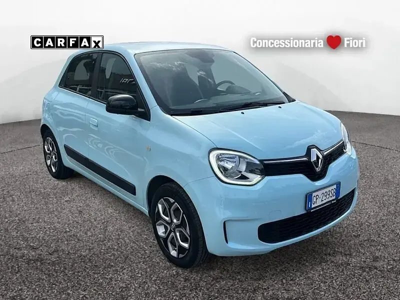Usata Renault Twingo Urban Night 60 kW (82 CV) 2023 Blu Utilitaria