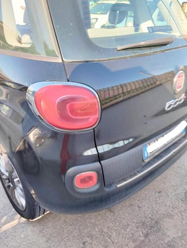 Usata Fiat 500L Pop Star 85 CV (62 kW) 2013 Nero Monovolume